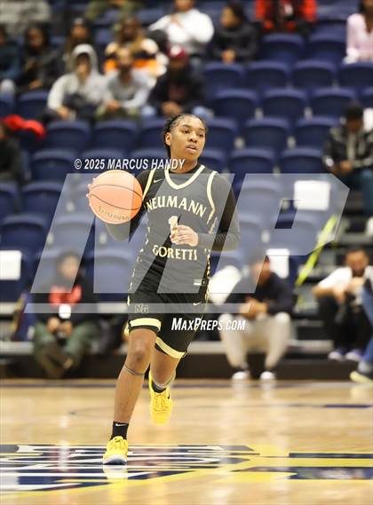 Thumbnail 2 in Neumann-Goretti vs. Audenried (PIAA District 12 Class 4A Championship) photogallery.