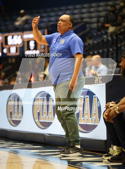 Thumbnail 3 in Neumann-Goretti vs. Audenried (PIAA District 12 Class 4A Championship) photogallery.