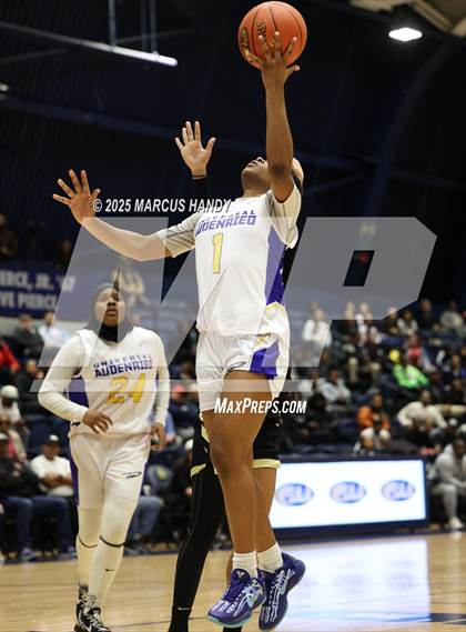 Thumbnail 2 in Neumann-Goretti vs. Audenried (PIAA District 12 Class 4A Championship) photogallery.