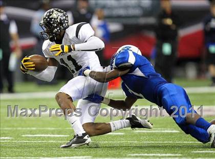 Thumbnail 1 in Burke County vs. Peach County (GHSA Class AAA Final) photogallery.