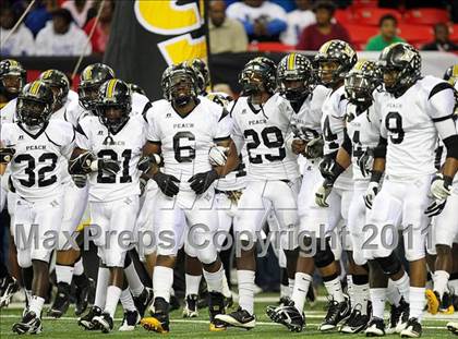 Thumbnail 3 in Burke County vs. Peach County (GHSA Class AAA Final) photogallery.