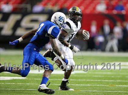 Thumbnail 1 in Burke County vs. Peach County (GHSA Class AAA Final) photogallery.