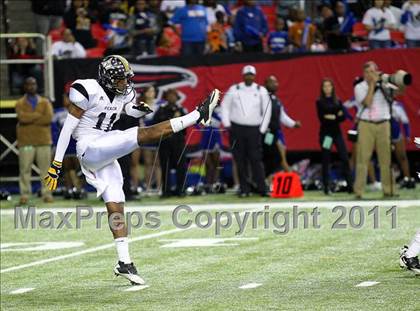Thumbnail 2 in Burke County vs. Peach County (GHSA Class AAA Final) photogallery.