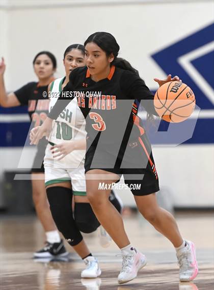Thumbnail 3 in Los Amigos vs. Kennedy (Oxford Tournament) photogallery.