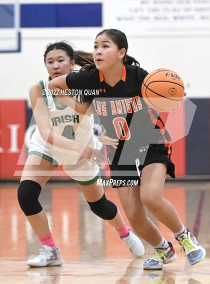 Thumbnail 2 in Los Amigos vs. Kennedy (Oxford Tournament) photogallery.