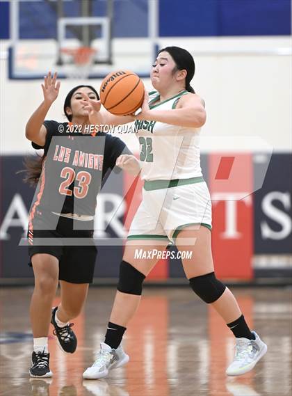 Thumbnail 2 in Los Amigos vs. Kennedy (Oxford Tournament) photogallery.