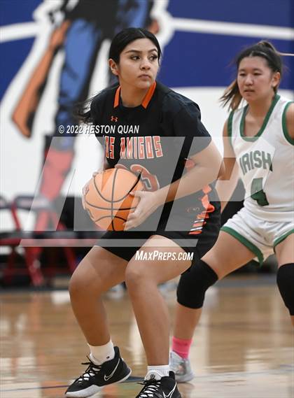 Thumbnail 2 in Los Amigos vs. Kennedy (Oxford Tournament) photogallery.
