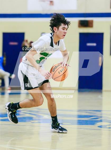 Thumbnail 3 in Granada Hills Charter vs  Moorpark (Big Valley Classic Tournament -Faith Baptist) photogallery.