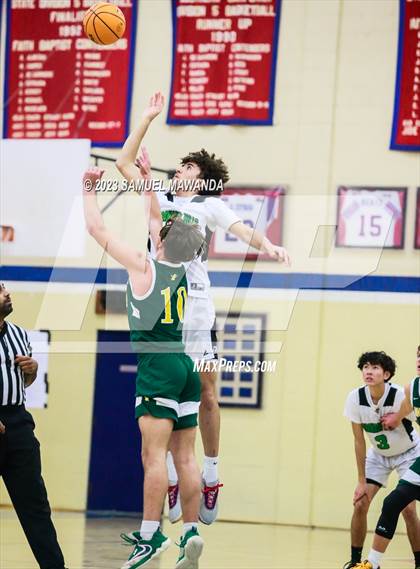 Thumbnail 1 in Granada Hills Charter vs  Moorpark (Big Valley Classic Tournament -Faith Baptist) photogallery.