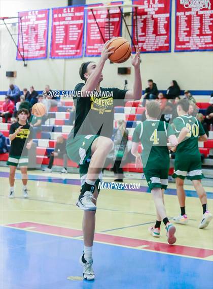 Thumbnail 1 in Granada Hills Charter vs  Moorpark (Big Valley Classic Tournament -Faith Baptist) photogallery.