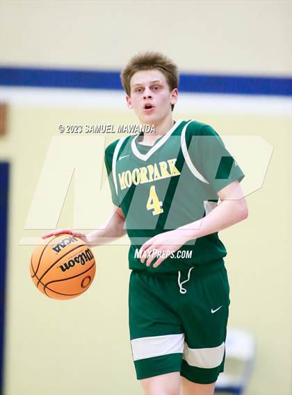 Thumbnail 3 in Granada Hills Charter vs  Moorpark (Big Valley Classic Tournament -Faith Baptist) photogallery.