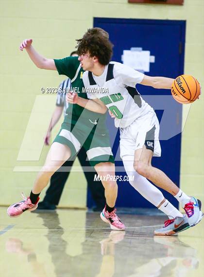 Thumbnail 2 in Granada Hills Charter vs  Moorpark (Big Valley Classic Tournament -Faith Baptist) photogallery.