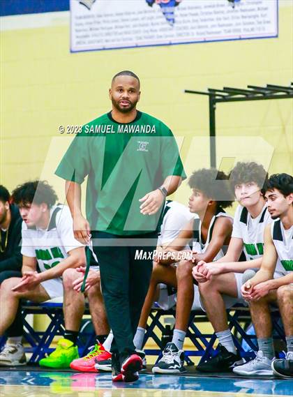 Thumbnail 3 in Granada Hills Charter vs  Moorpark (Big Valley Classic Tournament -Faith Baptist) photogallery.
