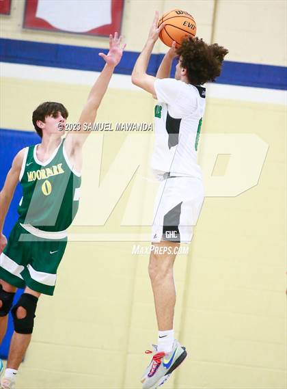 Thumbnail 1 in Granada Hills Charter vs  Moorpark (Big Valley Classic Tournament -Faith Baptist) photogallery.