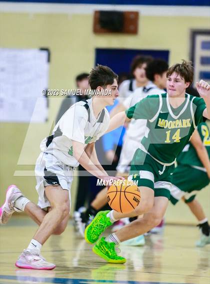 Thumbnail 2 in Granada Hills Charter vs  Moorpark (Big Valley Classic Tournament -Faith Baptist) photogallery.