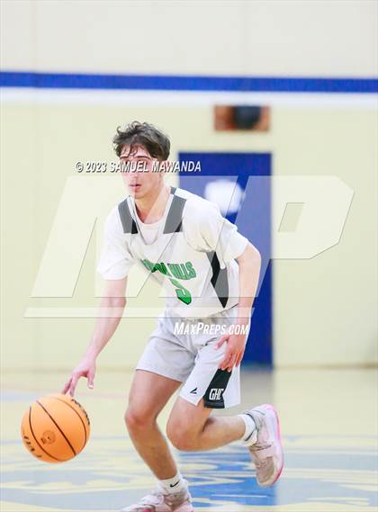 Thumbnail 3 in Granada Hills Charter vs  Moorpark (Big Valley Classic Tournament -Faith Baptist) photogallery.