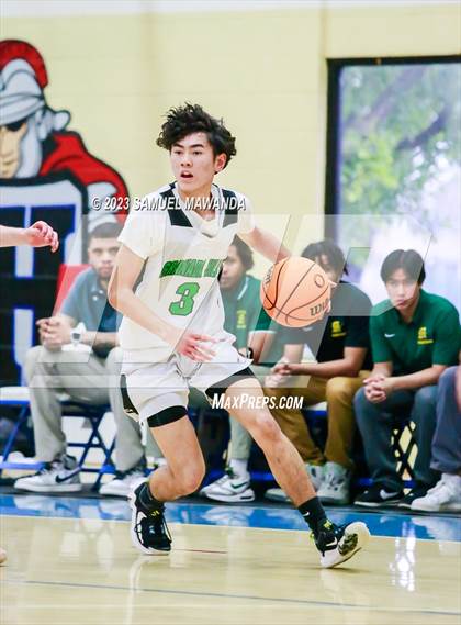 Thumbnail 3 in Granada Hills Charter vs  Moorpark (Big Valley Classic Tournament -Faith Baptist) photogallery.