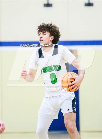 Thumbnail 3 in Granada Hills Charter vs  Moorpark (Big Valley Classic Tournament -Faith Baptist) photogallery.