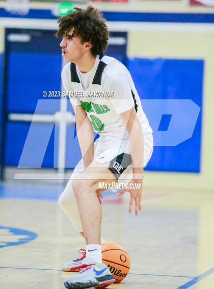 Thumbnail 3 in Granada Hills Charter vs  Moorpark (Big Valley Classic Tournament -Faith Baptist) photogallery.