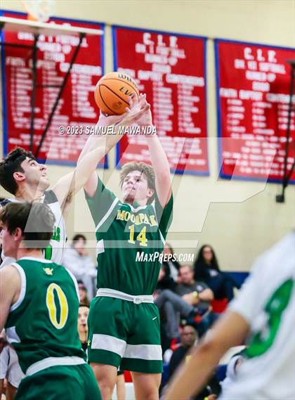 Thumbnail 3 in Granada Hills Charter vs  Moorpark (Big Valley Classic Tournament -Faith Baptist) photogallery.