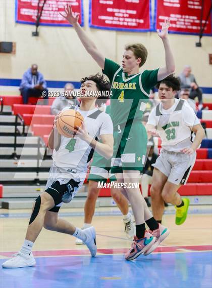 Thumbnail 1 in Granada Hills Charter vs  Moorpark (Big Valley Classic Tournament -Faith Baptist) photogallery.
