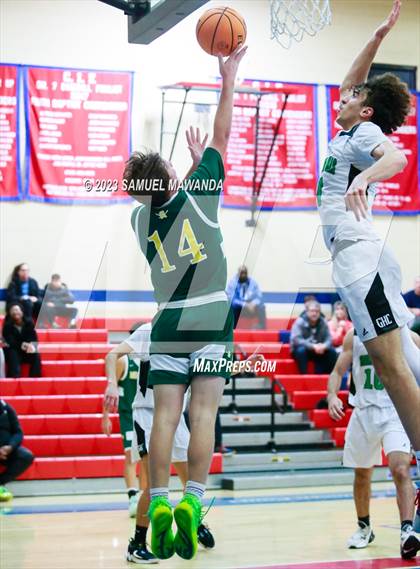 Thumbnail 2 in Granada Hills Charter vs  Moorpark (Big Valley Classic Tournament -Faith Baptist) photogallery.