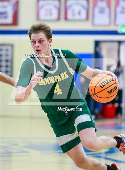 Thumbnail 2 in Granada Hills Charter vs  Moorpark (Big Valley Classic Tournament -Faith Baptist) photogallery.