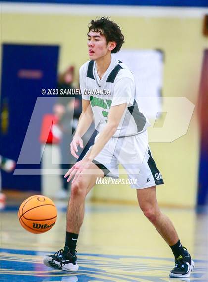 Thumbnail 1 in Granada Hills Charter vs  Moorpark (Big Valley Classic Tournament -Faith Baptist) photogallery.