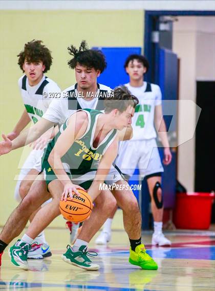 Thumbnail 1 in Granada Hills Charter vs  Moorpark (Big Valley Classic Tournament -Faith Baptist) photogallery.