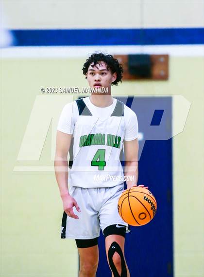Thumbnail 3 in Granada Hills Charter vs  Moorpark (Big Valley Classic Tournament -Faith Baptist) photogallery.
