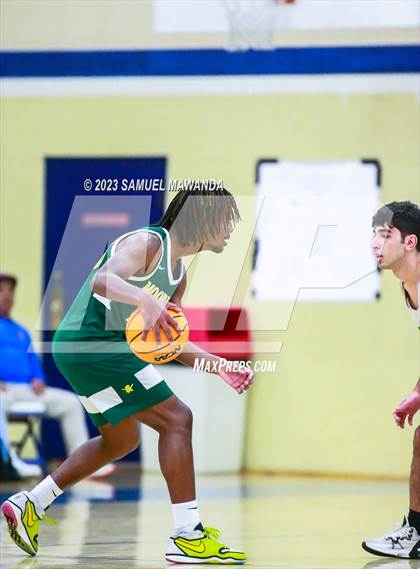 Thumbnail 2 in Granada Hills Charter vs  Moorpark (Big Valley Classic Tournament -Faith Baptist) photogallery.