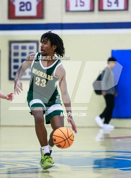 Thumbnail 2 in Granada Hills Charter vs  Moorpark (Big Valley Classic Tournament -Faith Baptist) photogallery.