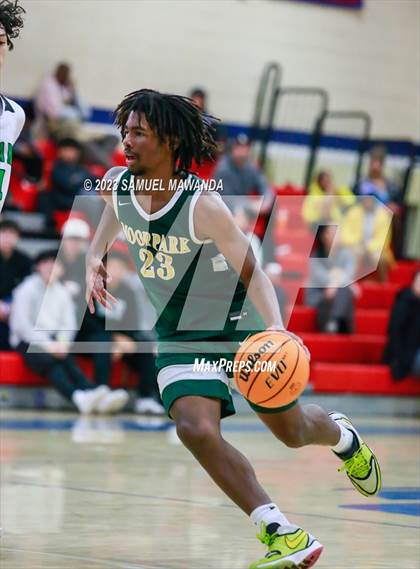 Thumbnail 1 in Granada Hills Charter vs  Moorpark (Big Valley Classic Tournament -Faith Baptist) photogallery.