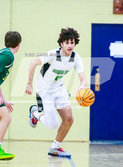 Thumbnail 2 in Granada Hills Charter vs  Moorpark (Big Valley Classic Tournament -Faith Baptist) photogallery.