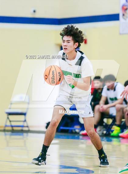 Thumbnail 1 in Granada Hills Charter vs  Moorpark (Big Valley Classic Tournament -Faith Baptist) photogallery.