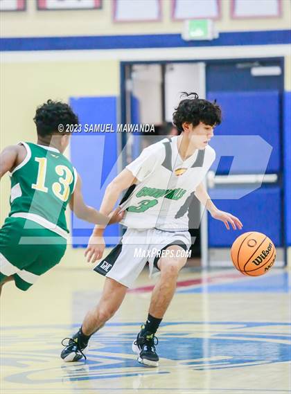 Thumbnail 2 in Granada Hills Charter vs  Moorpark (Big Valley Classic Tournament -Faith Baptist) photogallery.