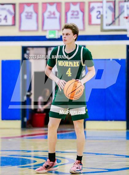 Thumbnail 1 in Granada Hills Charter vs  Moorpark (Big Valley Classic Tournament -Faith Baptist) photogallery.