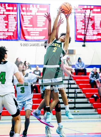 Thumbnail 2 in Granada Hills Charter vs  Moorpark (Big Valley Classic Tournament -Faith Baptist) photogallery.