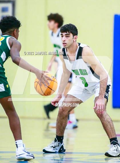 Thumbnail 1 in Granada Hills Charter vs  Moorpark (Big Valley Classic Tournament -Faith Baptist) photogallery.