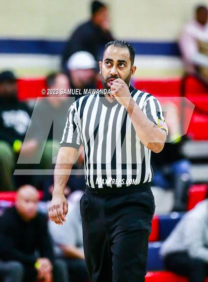 Thumbnail 3 in Granada Hills Charter vs  Moorpark (Big Valley Classic Tournament -Faith Baptist) photogallery.