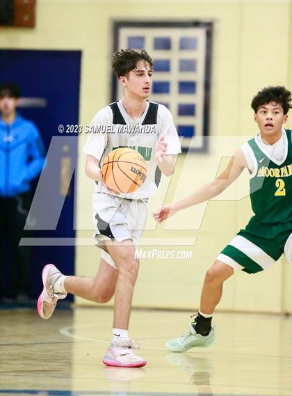 Thumbnail 1 in Granada Hills Charter vs  Moorpark (Big Valley Classic Tournament -Faith Baptist) photogallery.
