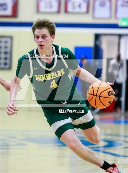 Thumbnail 1 in Granada Hills Charter vs  Moorpark (Big Valley Classic Tournament -Faith Baptist) photogallery.