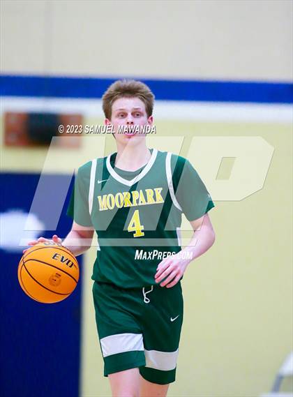 Thumbnail 2 in Granada Hills Charter vs  Moorpark (Big Valley Classic Tournament -Faith Baptist) photogallery.