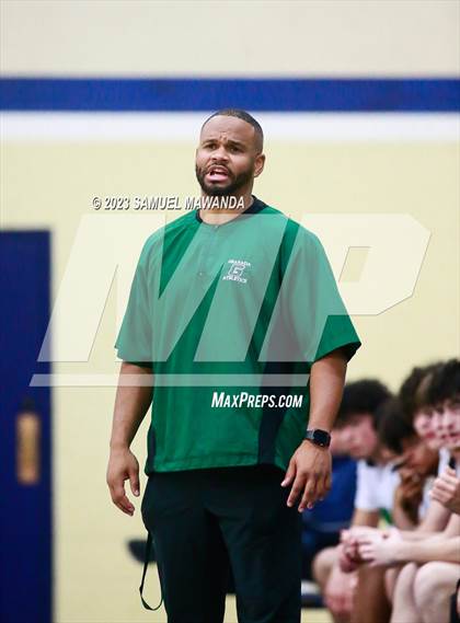 Thumbnail 3 in Granada Hills Charter vs  Moorpark (Big Valley Classic Tournament -Faith Baptist) photogallery.