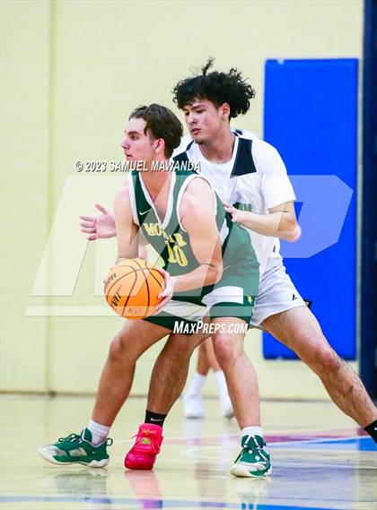 Thumbnail 1 in Granada Hills Charter vs  Moorpark (Big Valley Classic Tournament -Faith Baptist) photogallery.