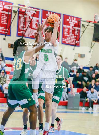 Thumbnail 1 in Granada Hills Charter vs  Moorpark (Big Valley Classic Tournament -Faith Baptist) photogallery.