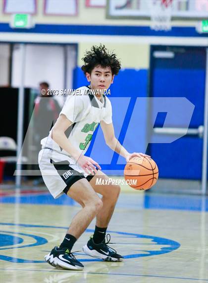 Thumbnail 1 in Granada Hills Charter vs  Moorpark (Big Valley Classic Tournament -Faith Baptist) photogallery.