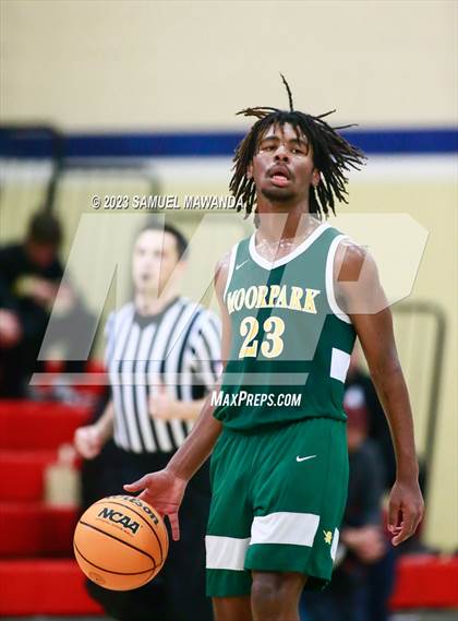 Thumbnail 3 in Granada Hills Charter vs  Moorpark (Big Valley Classic Tournament -Faith Baptist) photogallery.