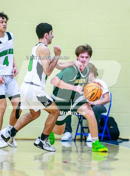 Thumbnail 3 in Granada Hills Charter vs  Moorpark (Big Valley Classic Tournament -Faith Baptist) photogallery.