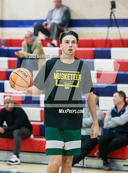 Thumbnail 3 in Granada Hills Charter vs  Moorpark (Big Valley Classic Tournament -Faith Baptist) photogallery.